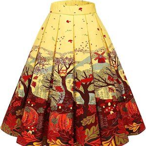 Sucrefus pinup 50s style skirt.